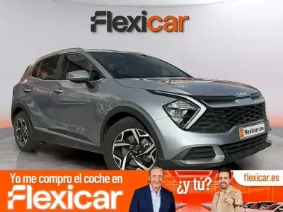 Usado Kia Sportage 136 CV (100 kW) 2023 Gris SUV