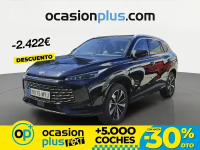Usado MG HS Luxury 170 CV (125 kW) 2025 Negro SUV