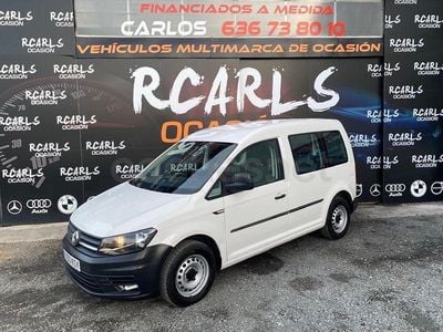 Usado VW Caddy Edition 102 CV (75 kW) 2019 Blanco Monovolumen
