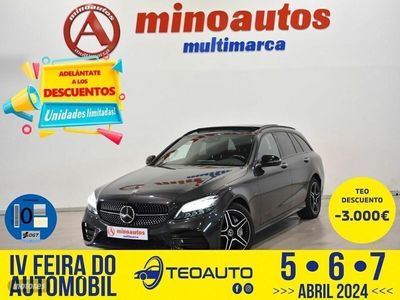 usado Mercedes C300e 300 DE ESTATE 316 CV 9G-TRONIC AMG LINE