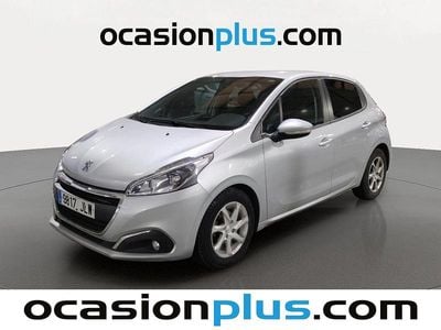 Gris Usado 2016 Peugeot 208 Active Utilitario | 8450 € (Precio justo)
