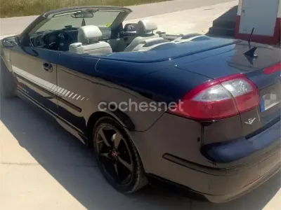 Usado Saab 9-3 Vector 150 CV (110 kW) 2007 Azul Descapotable
