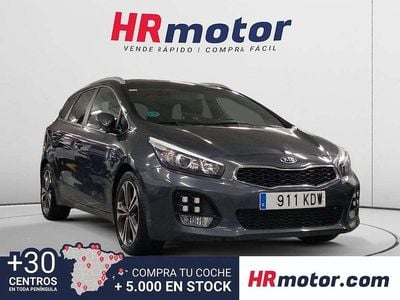Usado Kia Ceed GT-Line 137 CV (100 kW) 2017 Gris Utilitario