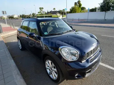Usado Mini Cooper S Countryman 184 CV (135 kW) 2011 Azul SUV