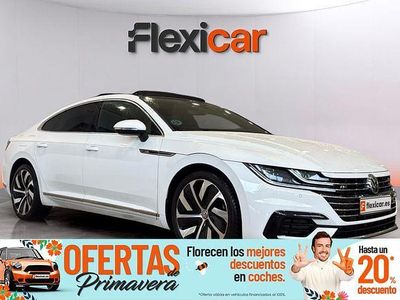 Usado VW Arteon R-line 190 CV (139 kW) 2019 Blanco Utilitario