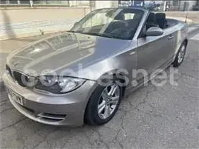 Usado BMW 120 Cabriolet 177 CV (130 kW) 2009 Gris / plata Descapotable