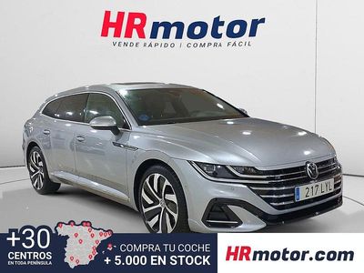 Gris Usado 2022 VW Arteon R-line Familiar | 32.890 € (Un poco caro)