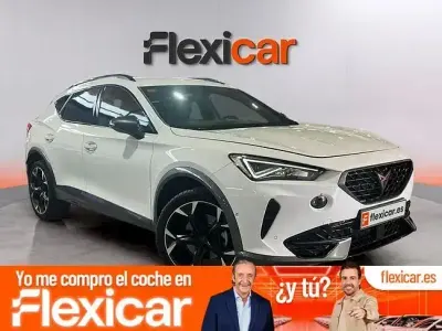 Usado Cupra Formentor 150 CV (110 kW) 2021 Blanco SUV