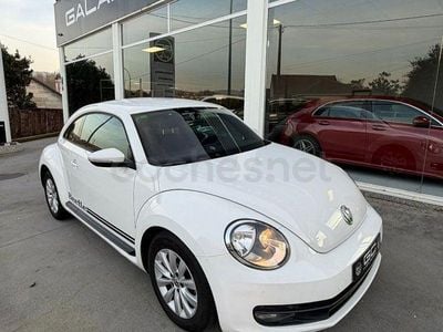 Usado VW Beetle Design 105 CV (77 kW) 2012 Blanco Utilitario