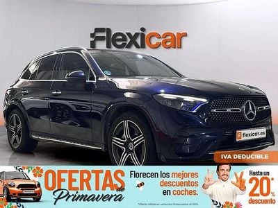 Usado Mercedes GLC220 197 CV (144 kW) 2023 Azul
