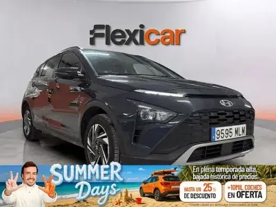 Usado Hyundai Bayon 84 CV (61 kW) 2023 Gris SUV