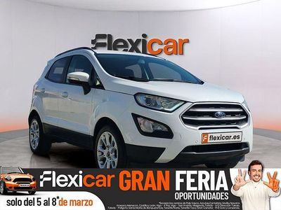 Usado Ford Ecosport Titanium 125 CV (91 kW) 2019 Blanco SUV