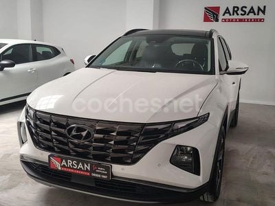 Blanco Usado 2021 Hyundai Tucson Style SUV | 28.900 € (Un poco caro)