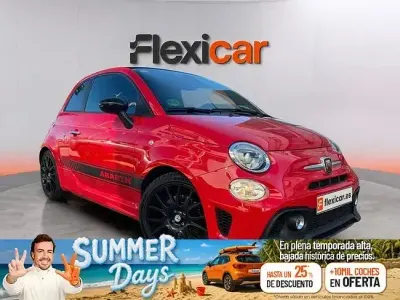 Usado Abarth 595 165 CV (121 kW) 2020 Rojo Utilitario