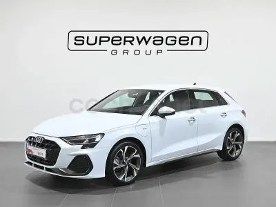 Usado Audi A3 S-Line 204 CV (150 kW) 2025 Blanco Berlina