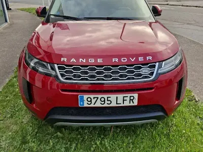 Usado Land Rover Range Rover evoque 150 CV (110 kW) 2020 Granate SUV