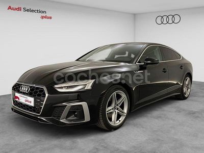 Negro Usado 2021 Audi A5 Sportback S-Line Utilitario | 34.500 € (Precio justo)