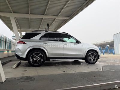 Gris / plata Usado 2021 Mercedes GLE350 SUV | 51.500 € (Buen precio)