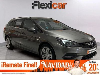 Usado Opel Astra Business Elegance 145 CV (106 kW) 2020 Gris Familiar