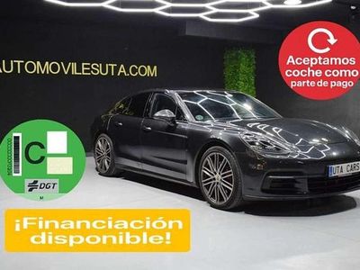 Gris Usado 2017 Porsche Panamera 4S Berlina | 59.999 € (Un poco caro)