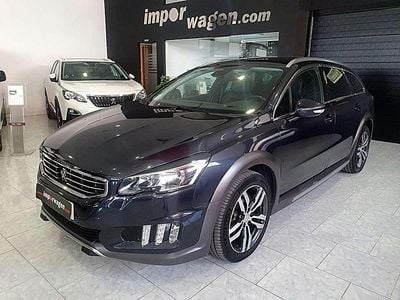 Usado Peugeot 508 181 CV (133 kW) 2017 Negro SUV