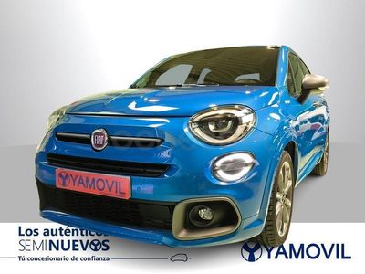 Azul Usado 2020 Fiat 500X Sport SUV | 14.980 € (Precio justo)