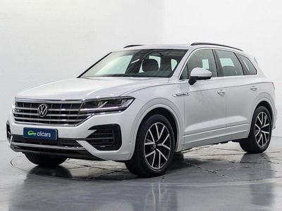 Usado VW Touareg R-line 231 CV (169 kW) 2021 Blanco SUV