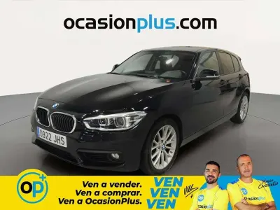 Usado BMW 118 150 CV (110 kW) 2015 Negro Utilitario