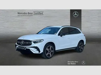 Usado Mercedes GLC300e 333 CV (244 kW) 2023 Blanco SUV
