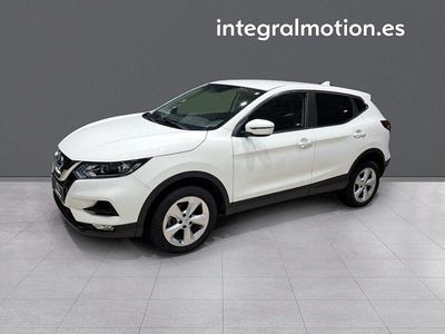 Usado Nissan Qashqai Visia 115 CV (84 kW) 2018 Blanco SUV