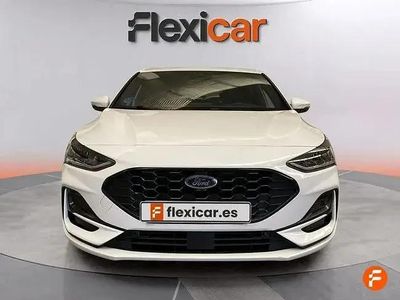 Używany Ford Focus Active 155 KM (114 kW) 2022 Biały Sedan/Limuzyna
