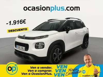Usado Citroën C3 Aircross Feel 120 CV (88 kW) 2018 Blanco SUV