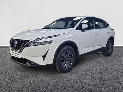 Usado Nissan Qashqai Acenta 140 CV (102 kW) 2022 Lunar white (perlada) SUV