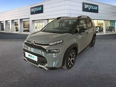Usado Citroën C3 Aircross Feel 110 CV (80 kW) 2022 Verde SUV