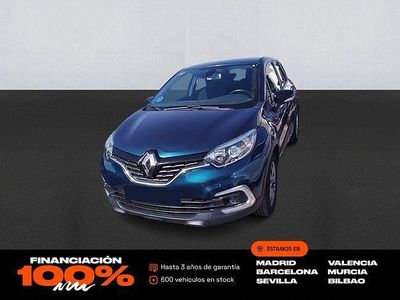 Usado Renault Captur LIMITED 90 CV (66 kW) 2020 Azul SUV