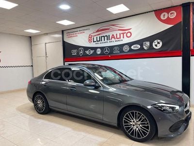 Gris / plata Usado 2021 Mercedes C220 Berlina | 33.900 € (Caro)