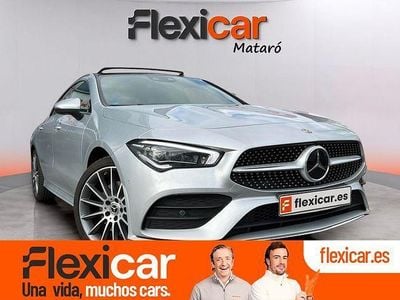 Usado Mercedes CLA250e 218 CV (160 kW) 2021 Gris Berlina