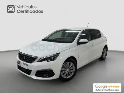 Occasion Peugeot 308 Allure 100 ch (73 kW) 2020 Blanc Berline