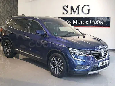 Begagnad Renault Koleos Zen 130 HK (95 kW) 2018 Blå SUV