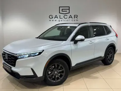 Usado Honda CR-V Elegance 184 CV (135 kW) 2025 Blanco SUV