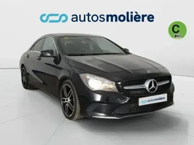 Usado Mercedes CLA220 177 CV (130 kW) 2017 Negro Berlina