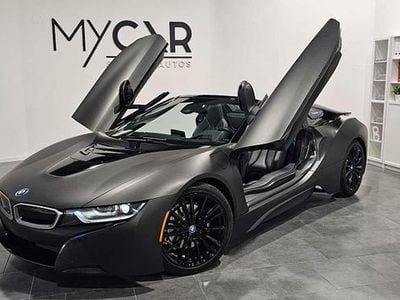 Usado BMW i8 Comfort Edition 374 CV (275 kW) 2019 Negro Descapotable