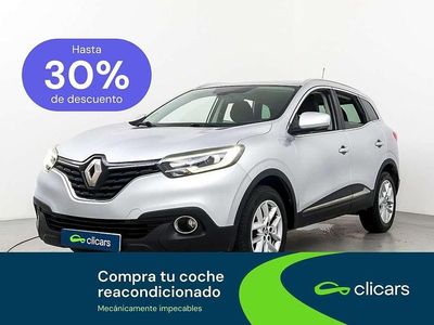 Usado Renault Kadjar 110 CV (80 kW) 2017 Gris SUV