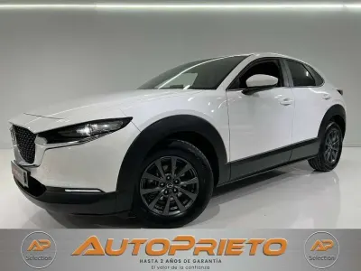 Usado Mazda CX-30 Prime-Line 122 CV (89 kW) 2023 Blanco SUV