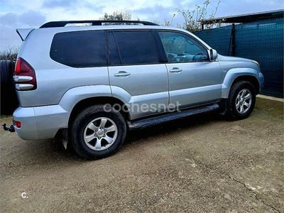 Usado Toyota Land Cruiser 163 CV (119 kW) 2004 Gris / plata SUV