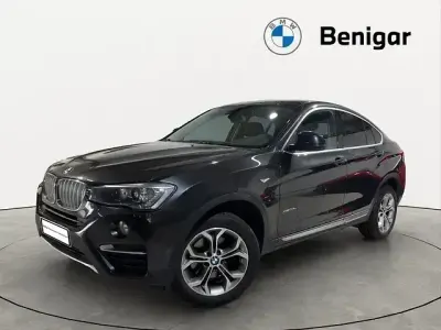 Usado BMW X4 xLine 190 CV (139 kW) 2017 Gris SUV