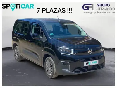 Usado Citroën Berlingo 130 CV (95 kW) 2025 Negro Monovolumen