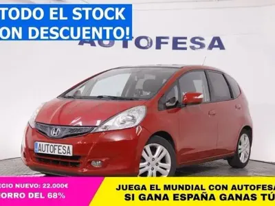 Usado Honda Jazz Elegance 99 CV (72 kW) 2011 Rojo Utilitario