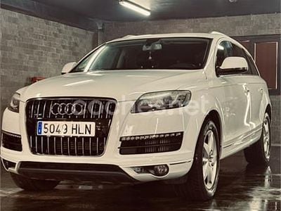 Usado Audi Q7 Ambiente 245 CV (180 kW) 2012 Blanco SUV