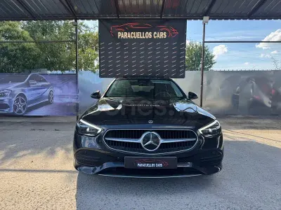 Usado Mercedes C220 200 CV (147 kW) 2022 Marrón Berlina